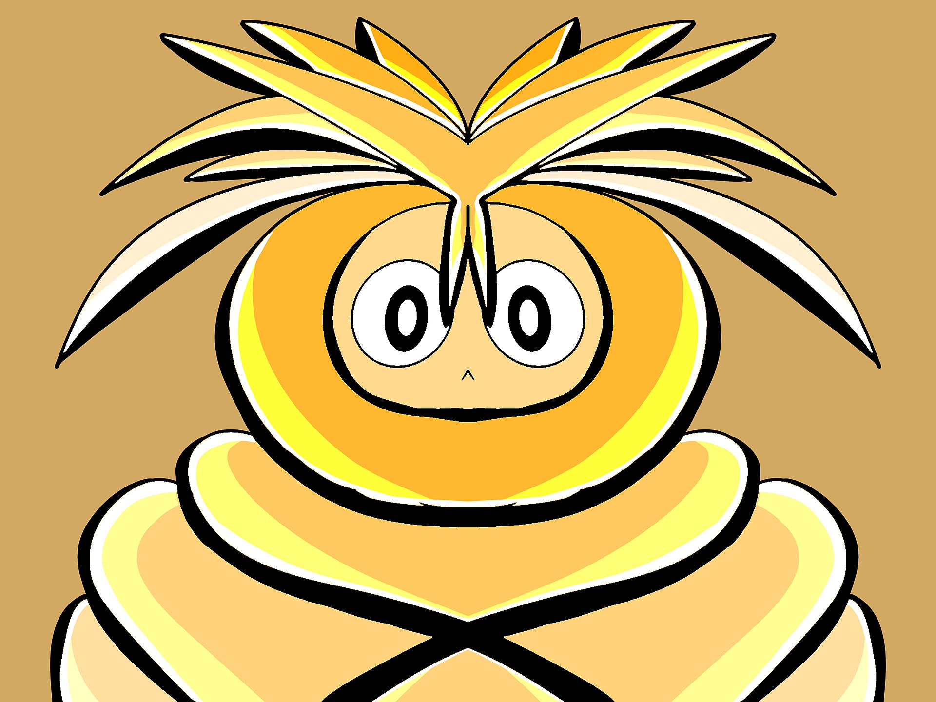 Pineapple Head